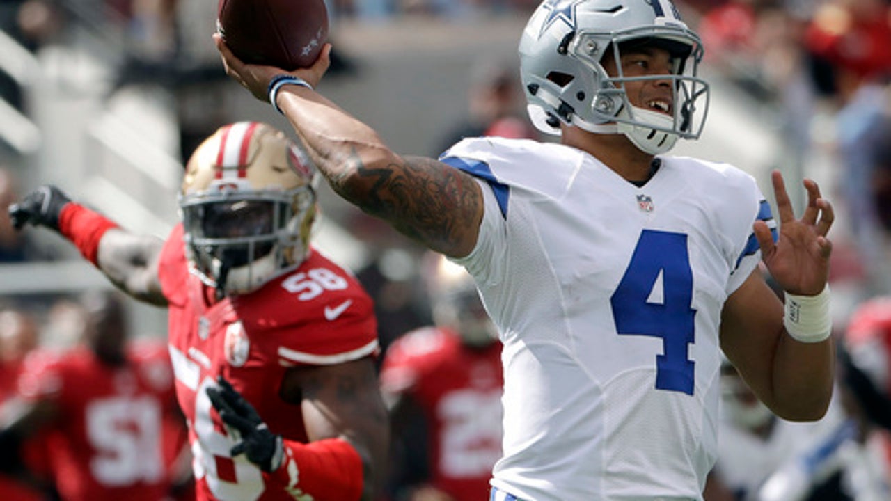 Cowboys have Romo-Dak question looming if wins keep coming